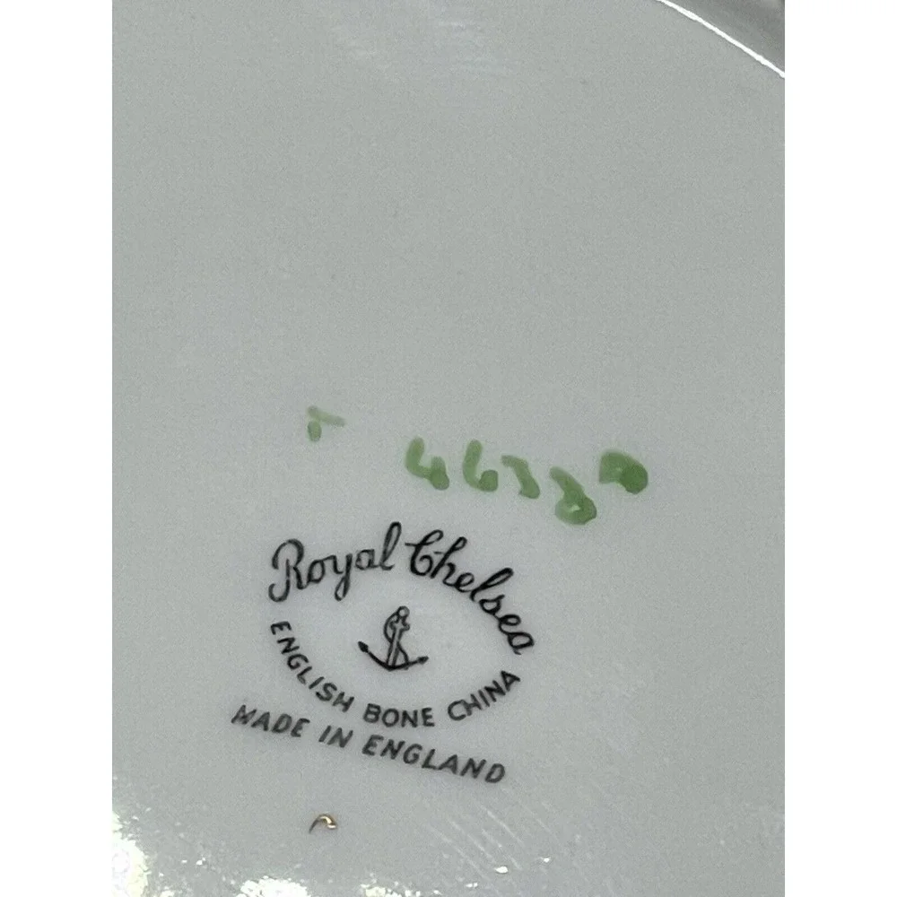 Royal Chelsea England Bone China‎ Salad 8